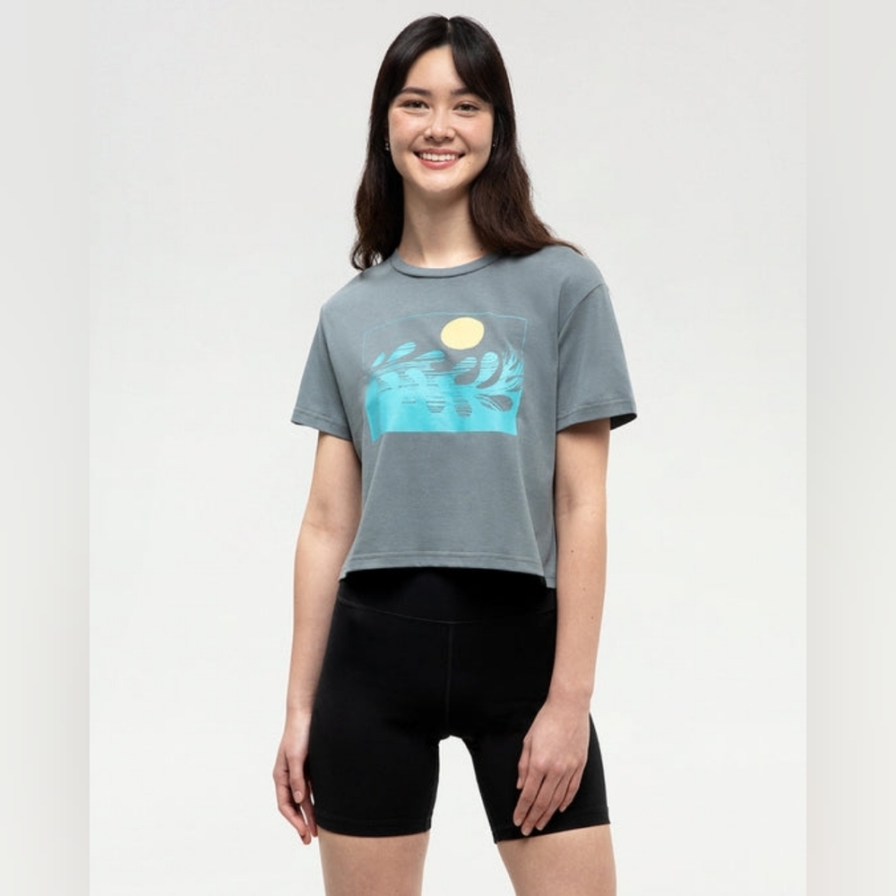 Tentree Seaforestation Crop T-Shirt